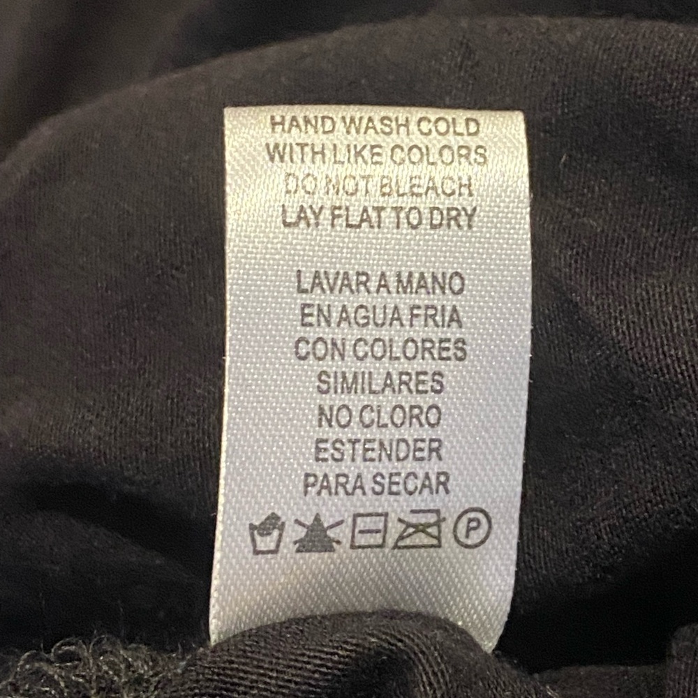 New Fashion Nova Large Black Bodycon Dress - Picture 7 of 7